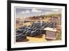 Border Crossing, Tijuana, Mexico-null-Framed Premium Giclee Print