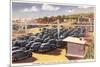 Border Crossing, Tijuana, Mexico-null-Mounted Premium Giclee Print