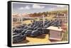 Border Crossing, Tijuana, Mexico-null-Framed Stretched Canvas