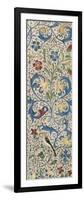 Border Detail - Vertical Panel - Adam and Eve Eating the Forbidden Fruit-Wilem Vrelant-Framed Art Print