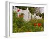 Border Garden, New Smyrna Beach, Florida-Lisa S. Engelbrecht-Framed Photographic Print