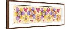 Border Happy Day-Maria Trad-Framed Giclee Print