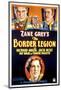 Border Legion, Richard Arlen, Jack Holt, Fay Wray, 1930-null-Mounted Photo