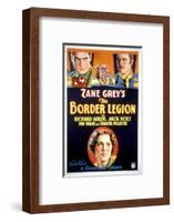 Border Legion, Richard Arlen, Jack Holt, Fay Wray, 1930-null-Framed Photo