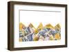 Border of Australian Fifty Dollar Notes-Robyn Mackenzie-Framed Photographic Print