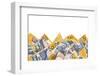 Border of Australian Fifty Dollar Notes-Robyn Mackenzie-Framed Photographic Print