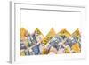 Border of Australian Fifty Dollar Notes-Robyn Mackenzie-Framed Photographic Print