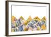 Border of Australian Fifty Dollar Notes-Robyn Mackenzie-Framed Photographic Print