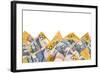 Border of Australian Fifty Dollar Notes-Robyn Mackenzie-Framed Photographic Print