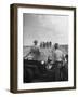 Border Patrol Waiting for Illegal Immigrants to Reach their Position-Loomis Dean-Framed Photographic Print