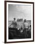 Border Patrol Waiting for Illegal Immigrants to Reach their Position-Loomis Dean-Framed Photographic Print