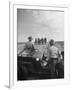 Border Patrol Waiting for Illegal Immigrants to Reach their Position-Loomis Dean-Framed Photographic Print