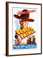 Border Patrol-null-Framed Art Print