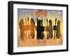 Border Picts, 2000-Gloria Wallington-Framed Giclee Print