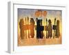 Border Picts, 2000-Gloria Wallington-Framed Giclee Print