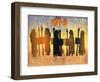 Border Picts, 2000-Gloria Wallington-Framed Giclee Print