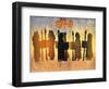 Border Picts, 2000-Gloria Wallington-Framed Giclee Print