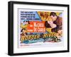 Border River-null-Framed Art Print