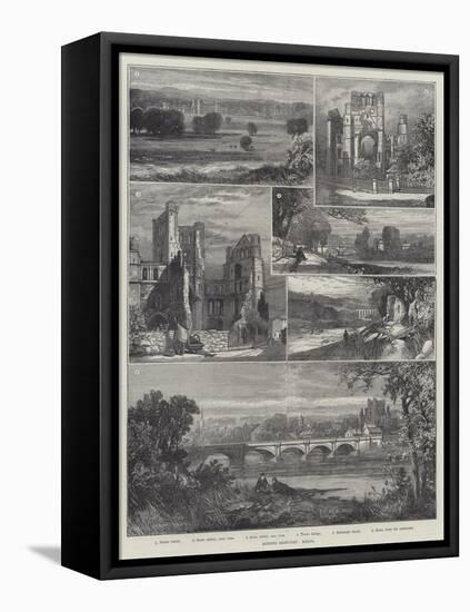 Border Sketches, Kelso-James Burrell Smith-Framed Stretched Canvas