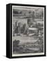 Border Sketches, Kelso-James Burrell Smith-Framed Stretched Canvas