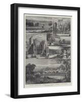 Border Sketches, Kelso-James Burrell Smith-Framed Giclee Print