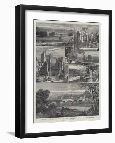 Border Sketches, Kelso-James Burrell Smith-Framed Giclee Print