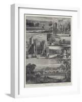 Border Sketches, Kelso-James Burrell Smith-Framed Giclee Print