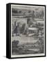 Border Sketches, Kelso-James Burrell Smith-Framed Stretched Canvas