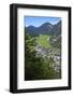 Border town Scharnitz in Tyrol-Klaus Scholz-Framed Photographic Print