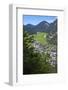 Border town Scharnitz in Tyrol-Klaus Scholz-Framed Photographic Print