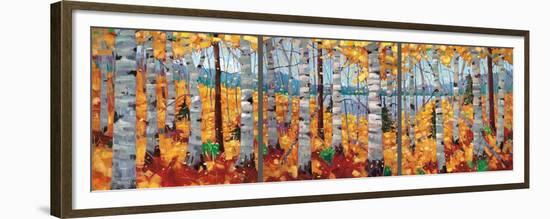 Border View-Graham Forsythe-Framed Premium Giclee Print