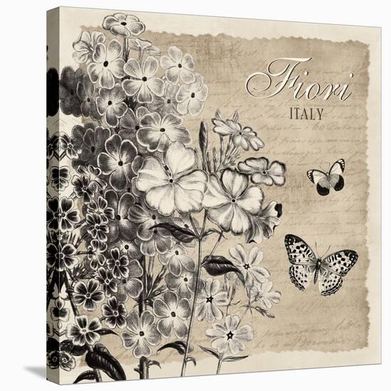 Bordered Fiori Italy-Piper Ballantyne-Stretched Canvas