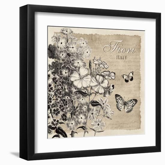 Bordered Fiori Italy-Piper Ballantyne-Framed Art Print