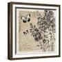 Bordered Fleurs Paris-Piper Ballantyne-Framed Art Print