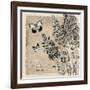 Bordered Fleurs Paris-Piper Ballantyne-Framed Art Print