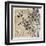 Bordered Fleurs Paris-Piper Ballantyne-Framed Art Print