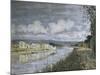 Bordering Arno, 1890-Telemaco Signorini-Mounted Giclee Print