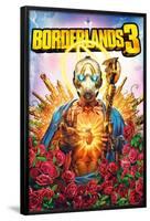 Borderlands 3 - Cover-null-Framed Poster