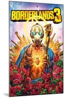 Borderlands 3 - Cover-null-Mounted Poster