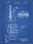 PP8 Faded Blueprint-Borders Cole-Giclee Print