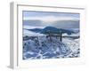 Borders Snow, 2012-Charles Simpson-Framed Giclee Print