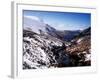 Borders Talla in Snow-null-Framed Photographic Print