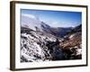 Borders Talla in Snow-null-Framed Photographic Print