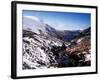 Borders Talla in Snow-null-Framed Photographic Print