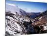 Borders Talla in Snow-null-Mounted Photographic Print