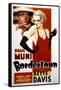 Bordertown, Paul Muni, Bette Davis, 1935-null-Framed Stretched Canvas