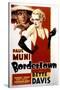 Bordertown, Paul Muni, Bette Davis, 1935-null-Stretched Canvas