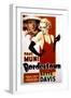 Bordertown, Paul Muni, Bette Davis, 1935-null-Framed Art Print