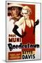 Bordertown, Paul Muni, Bette Davis, 1935-null-Mounted Art Print