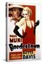 Bordertown, Paul Muni, Bette Davis, 1935-null-Stretched Canvas